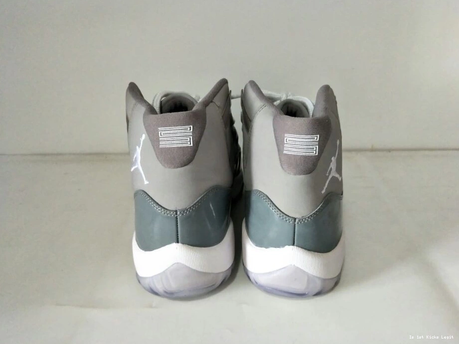 Ad Retro 11 Jordan  Cool 378037-001 Grey 0211